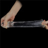 LoveToy Gaine de pénis Flawless 19 x 4cm Transparente